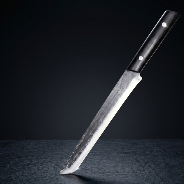 Mamba 11" Hand Forged Brisket Slicing Knife, 1095 Steel
