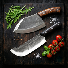 The Meat Lover's Set — 3-Piece Hand Forged Knife Set by Xcutlery — view 3
