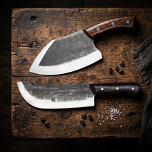 The Meat Lover's Set — 3-Piece Hand Forged Knife Set by Xcutlery — view 5