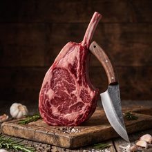 Hellfang 5" Hand Forged Butcher Knife, High Carbon Steel