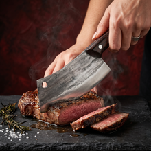 The Butcher's Trio — 3-Piece Hand Forged Cleaver Set by Xcutlery — view 5