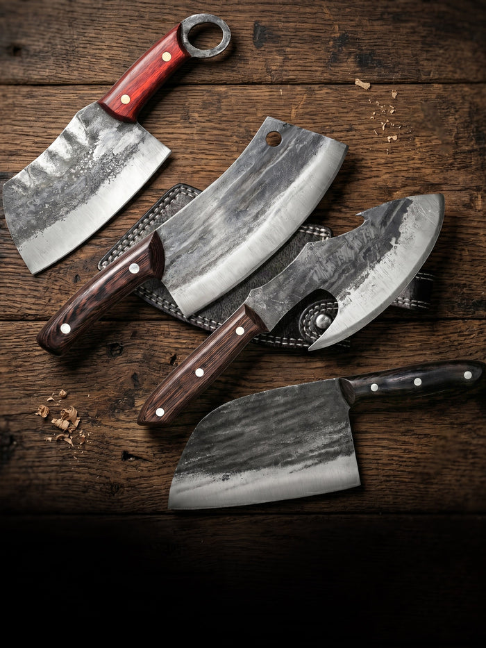 Hand Forged Meat Cleavers