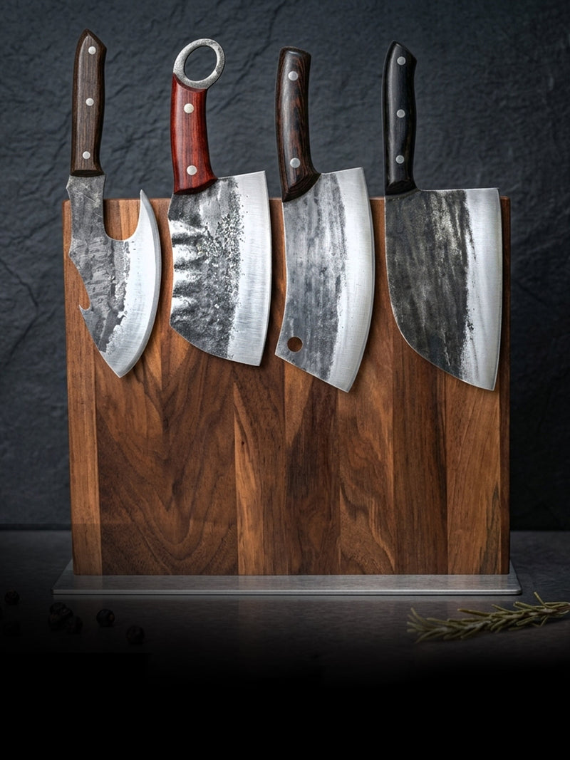 Knife Holders — Give Your Steel a Throne