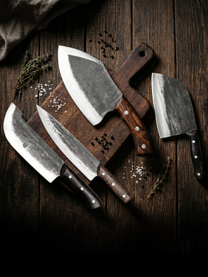 Hand Forged Knife Sets