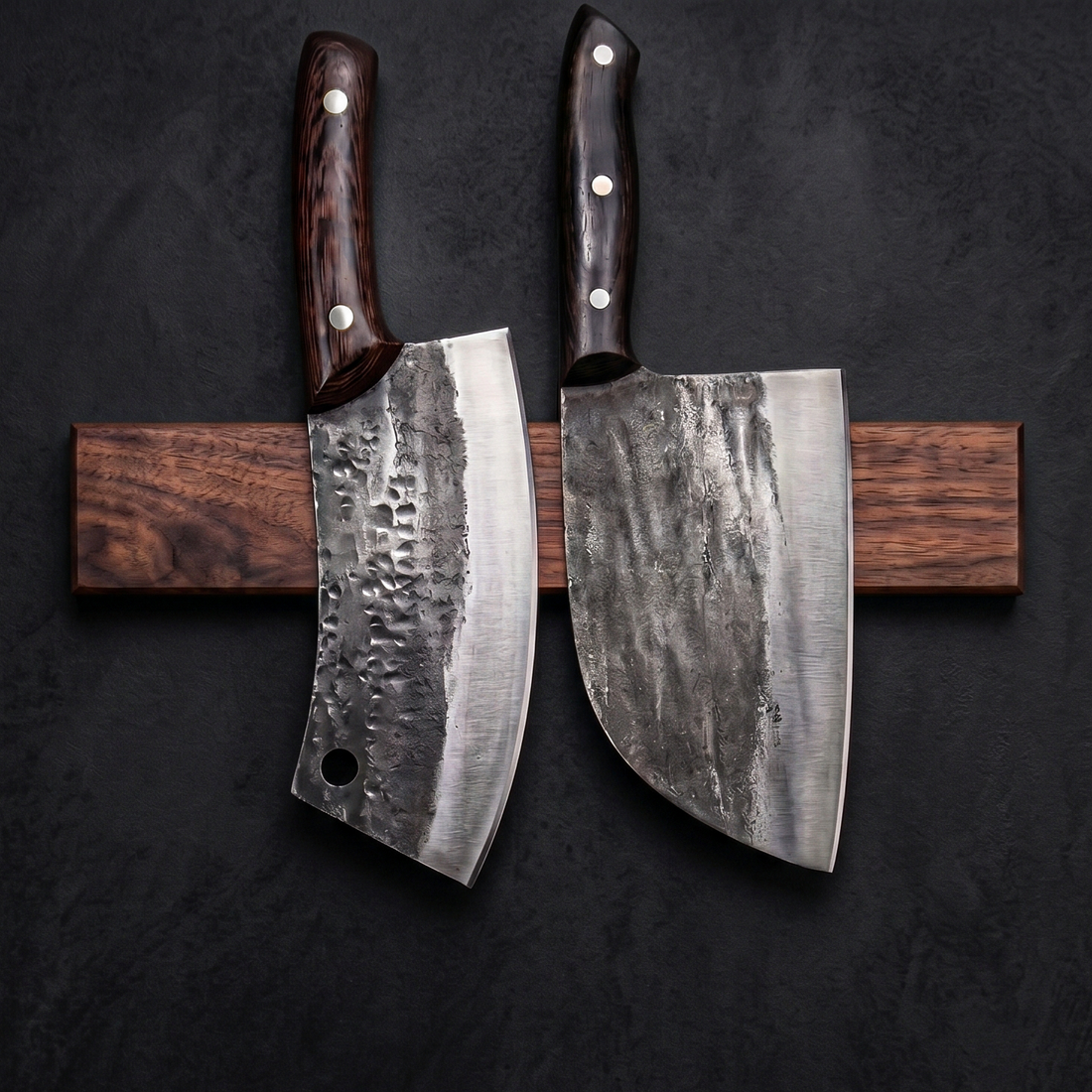 Chef's Kiss 7" Hand Forged Chef Knife, High Carbon Steel by Xcutlery