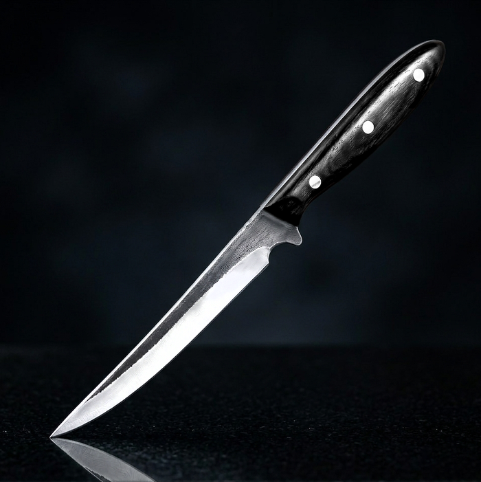 Hand Forged Boning and Fillet Knives
