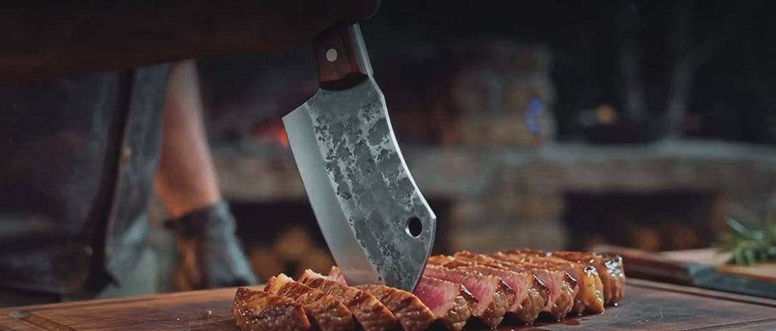 Hand forged Xcutlery knife