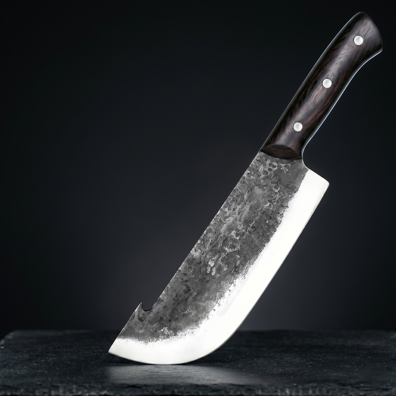 Hand Forged BBQ and Brisket Knives